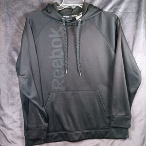 Reebok Charcoal Gray Kids Hoodie